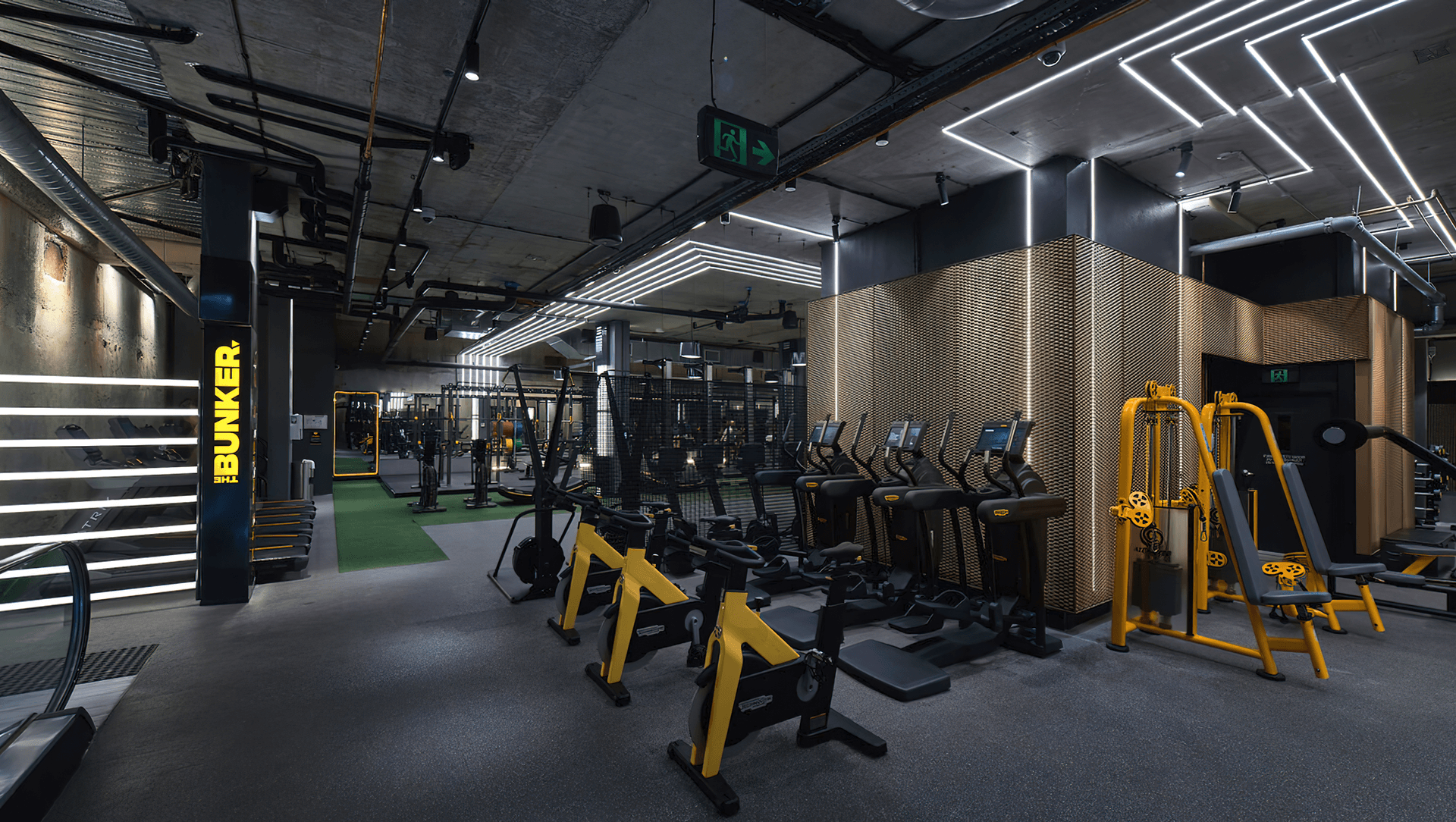 The Bunker Gym, Surry Hills, Sydney banner
