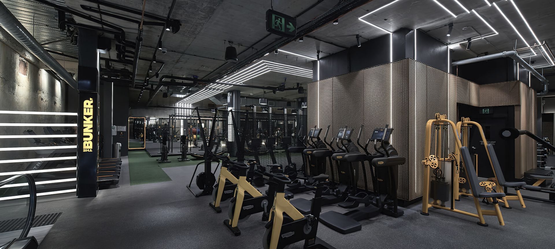 The Bunker Gym, Surry Hills, Sydney banner