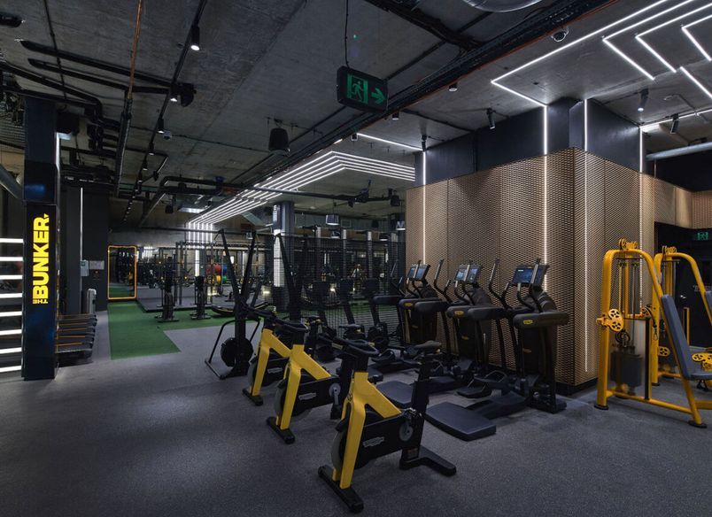 The Bunker Gym, Surry Hills, Sydney