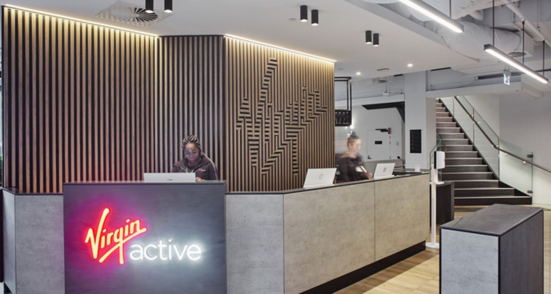 Virgin Active: Bligh Street banner
