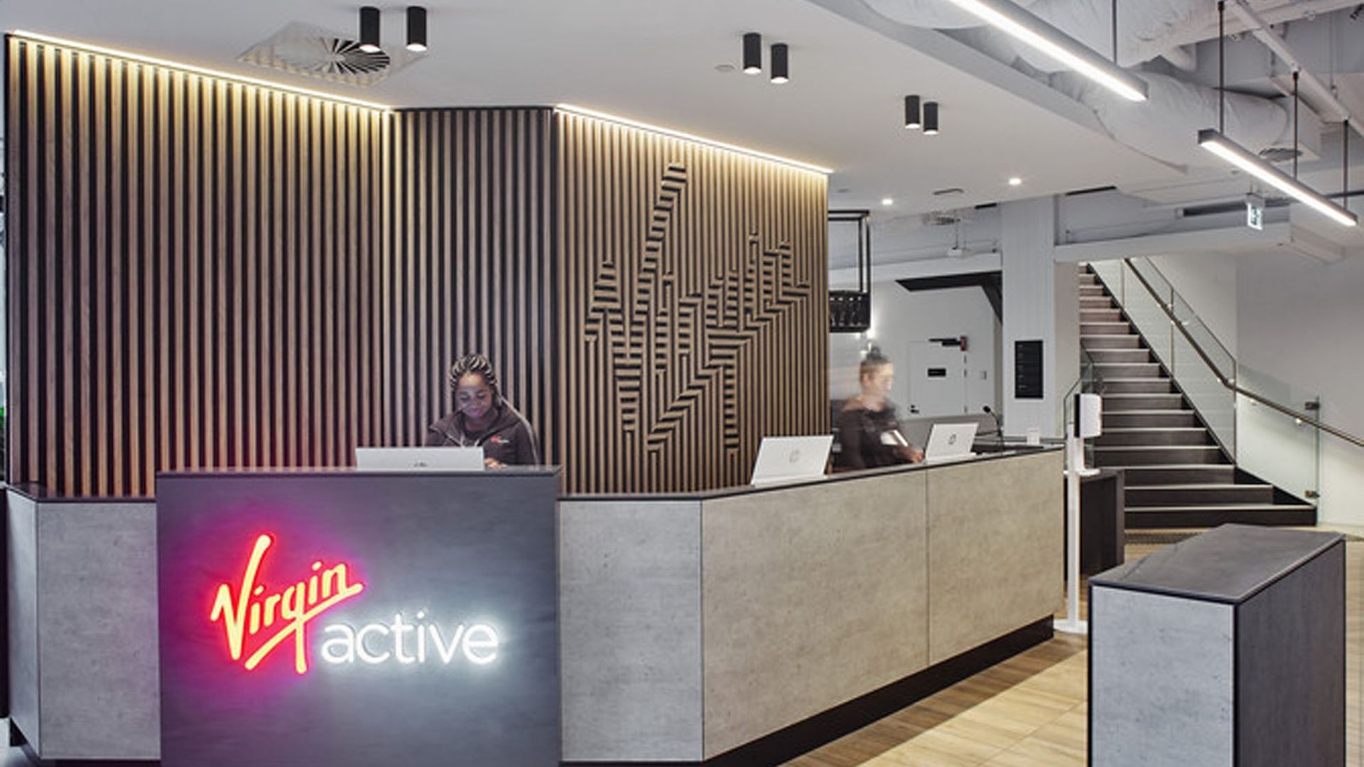 Virgin Active: Bligh Street banner