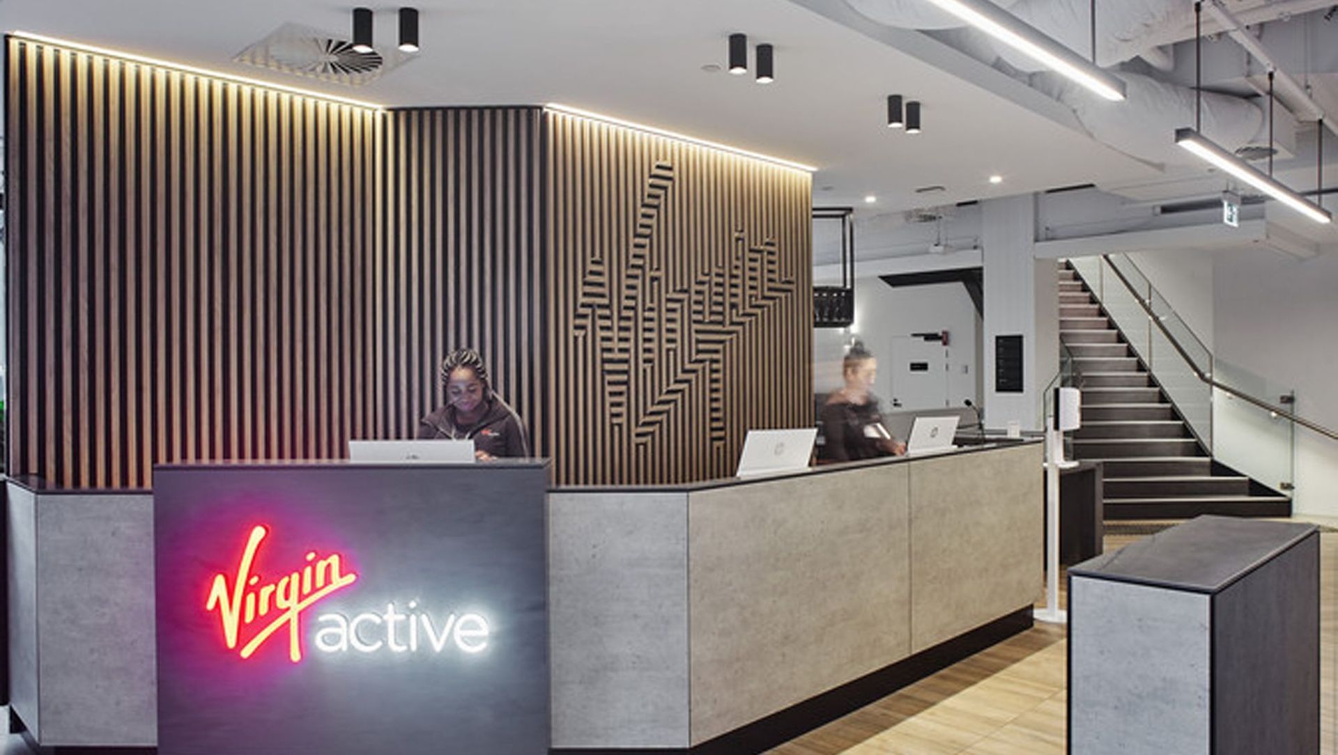 Virgin Active: Bligh Street banner