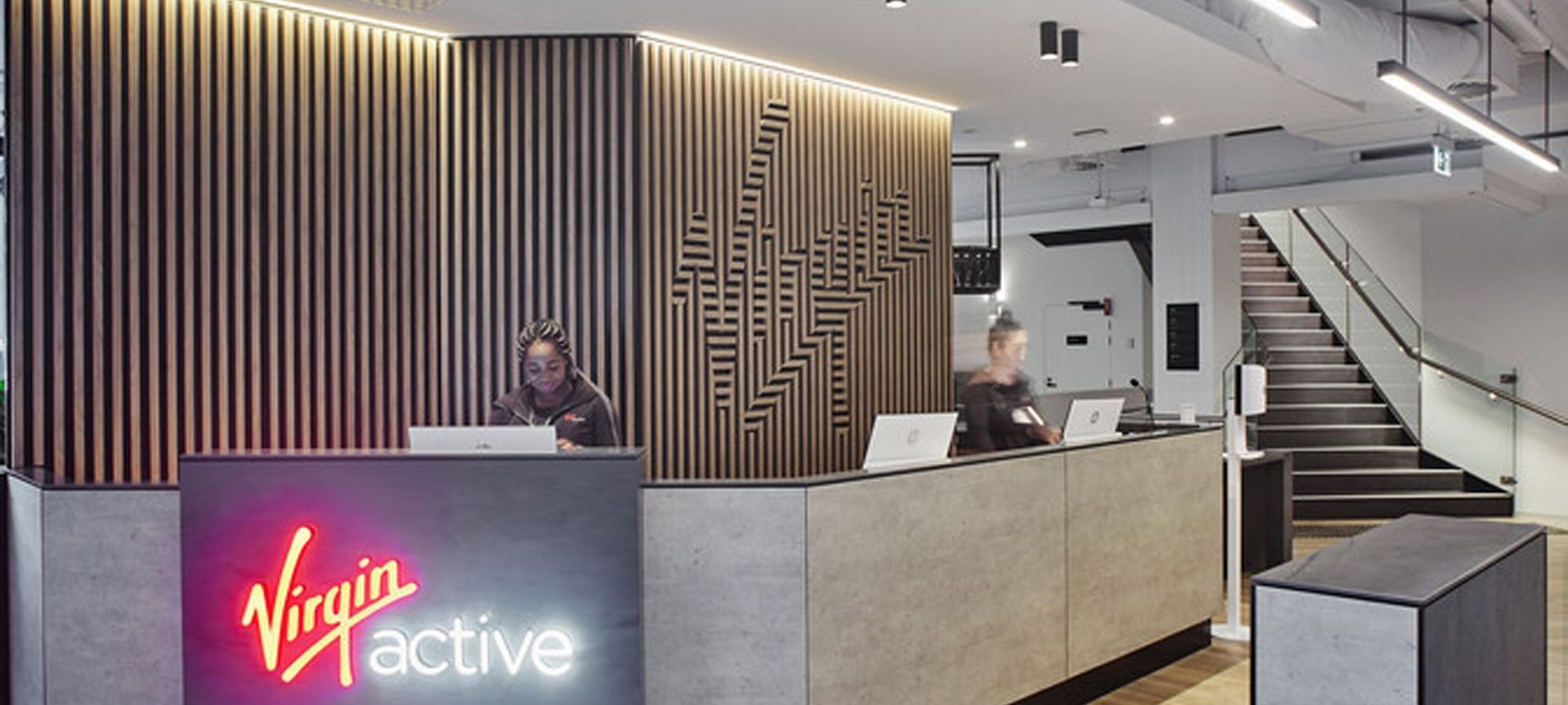 Virgin Active: Bligh Street banner