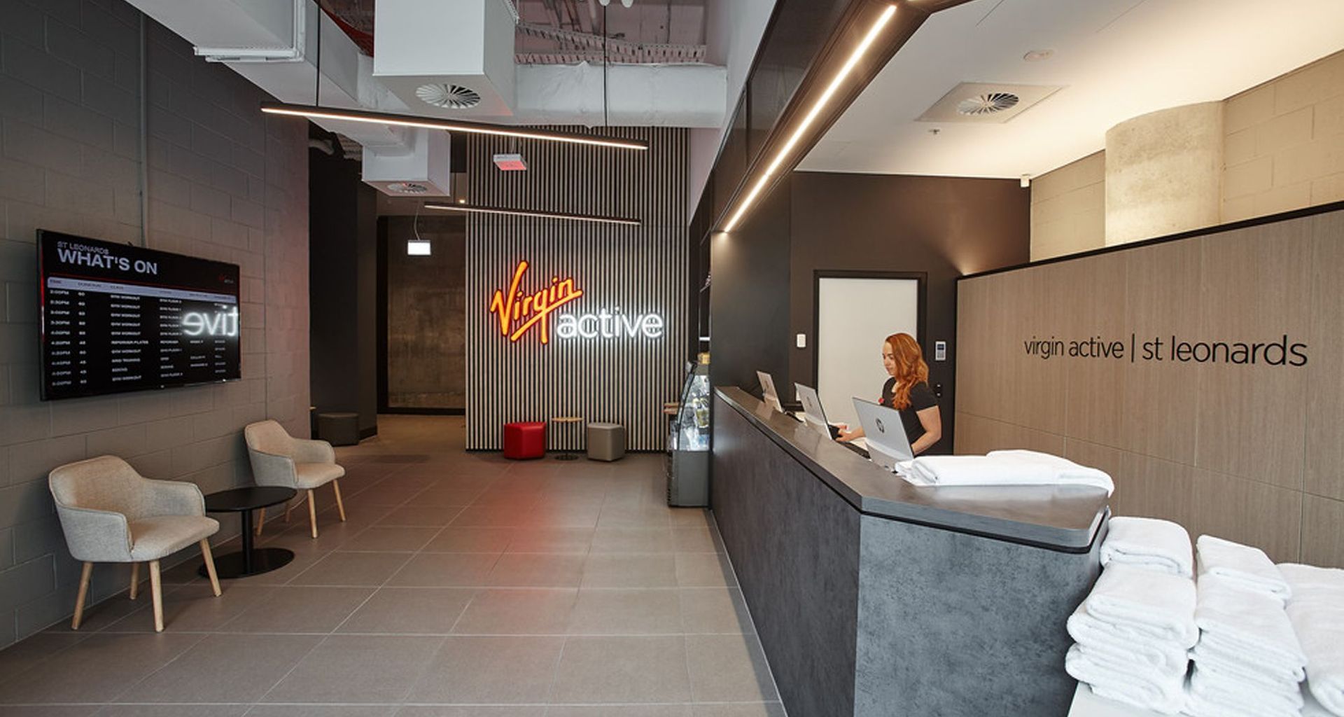 Virgin Active: St Leonards banner