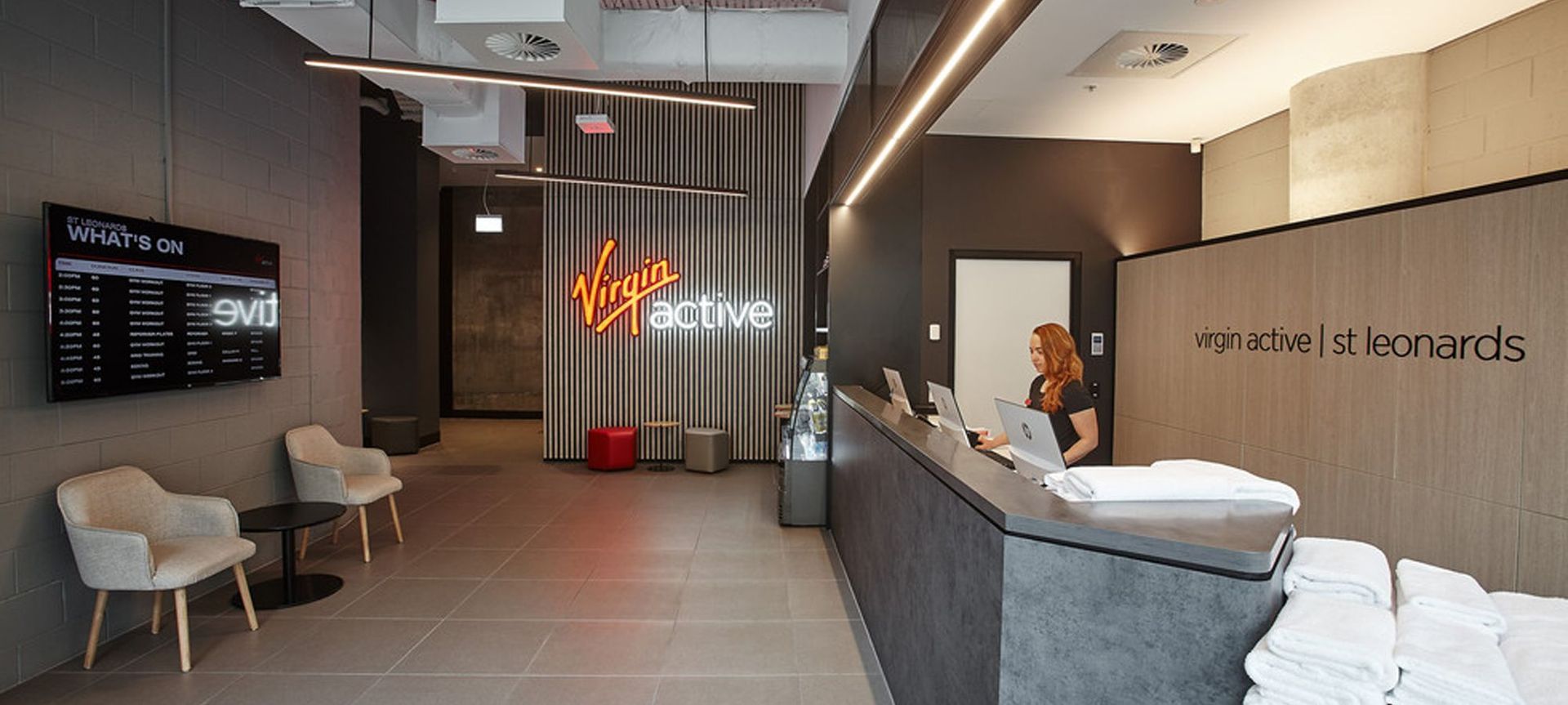 Virgin Active: St Leonards banner