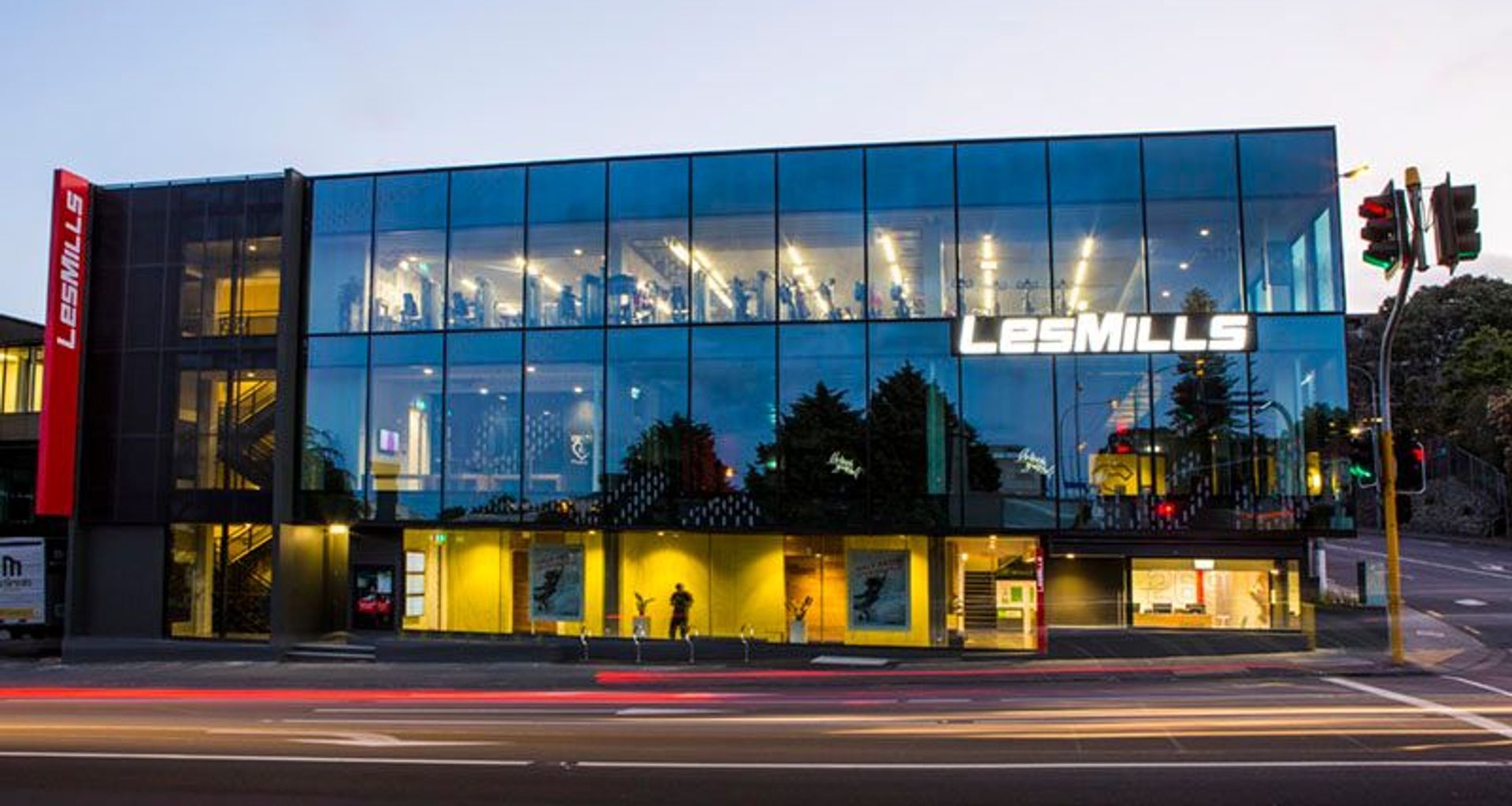 Les Mills Newmarket banner
