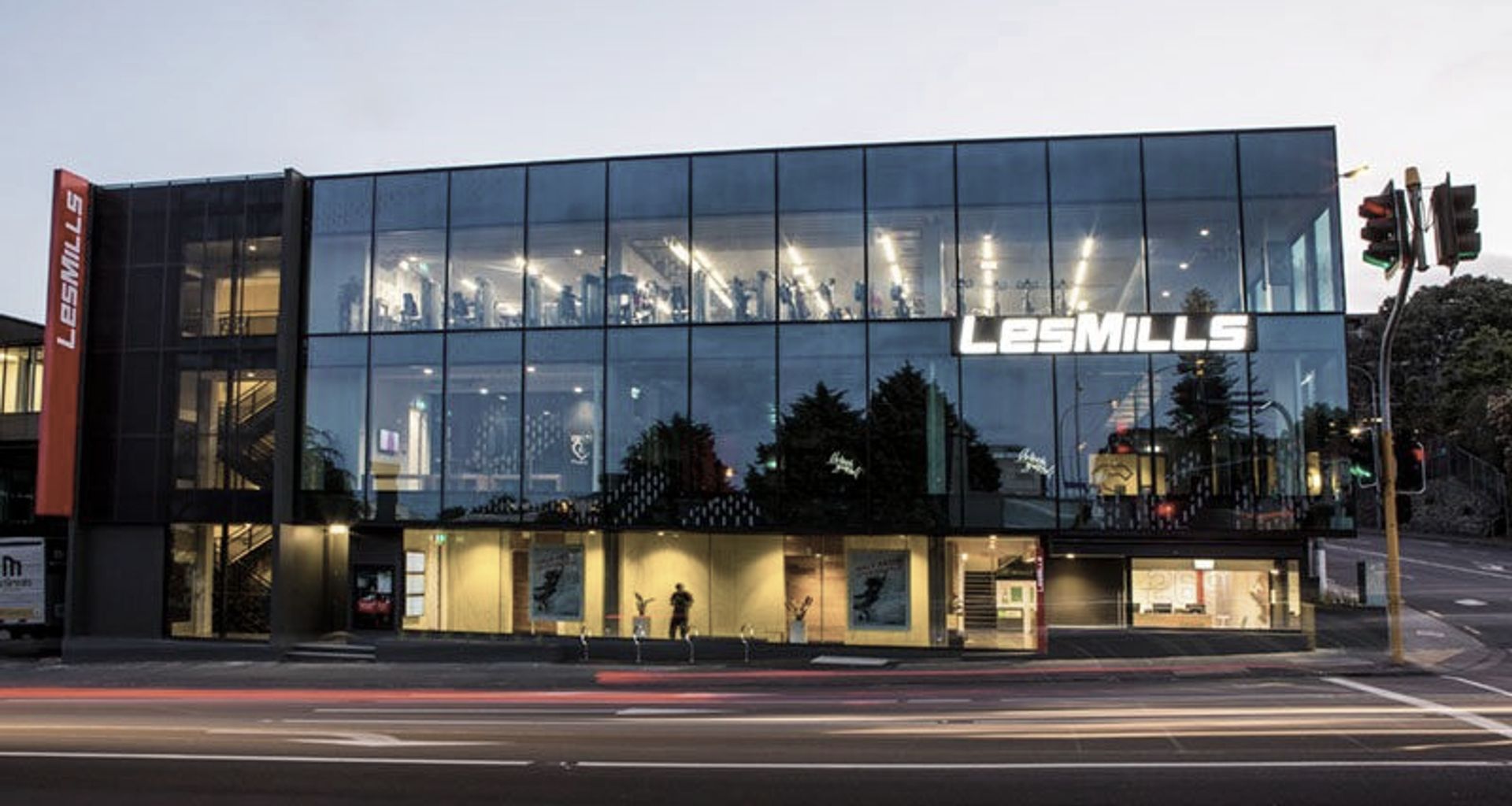 Les Mills Newmarket banner