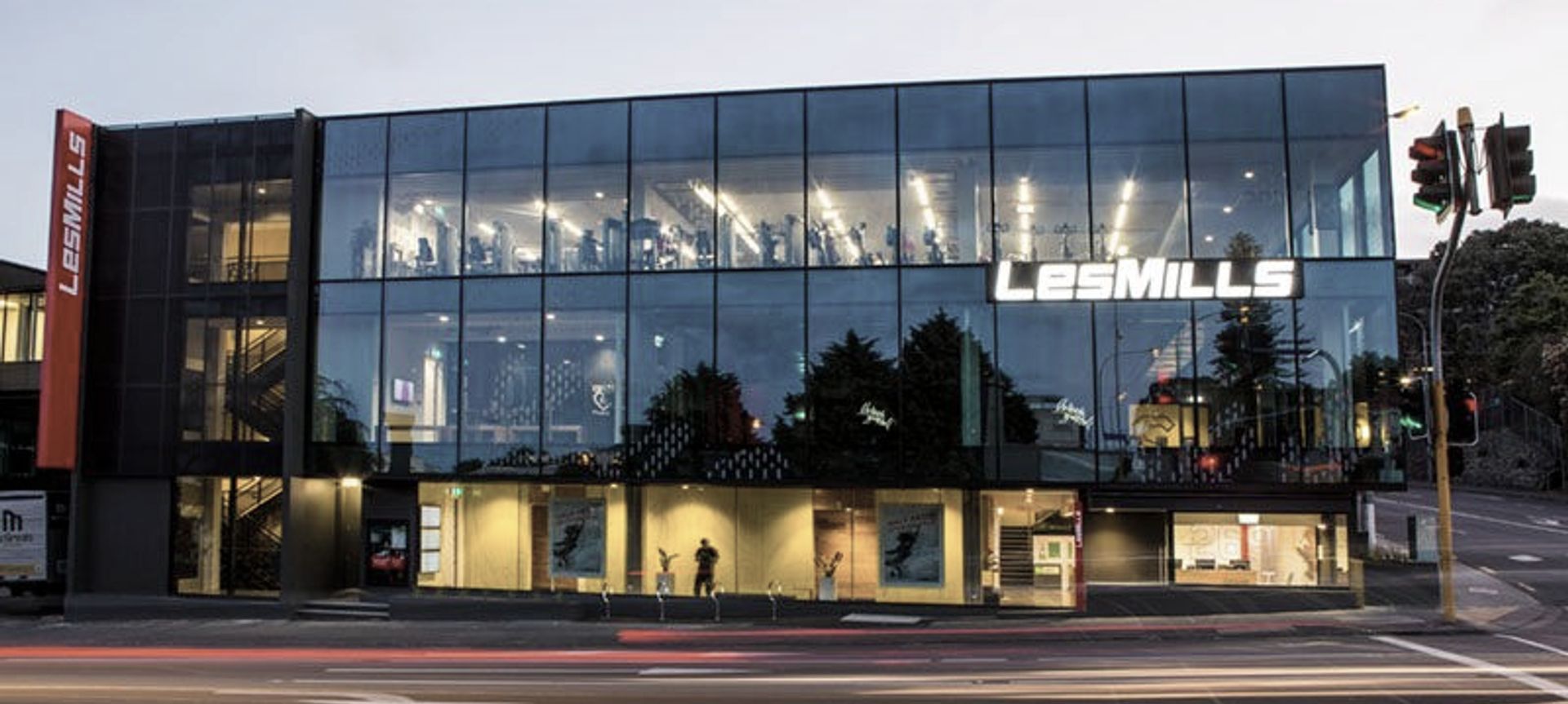 Les Mills Newmarket banner