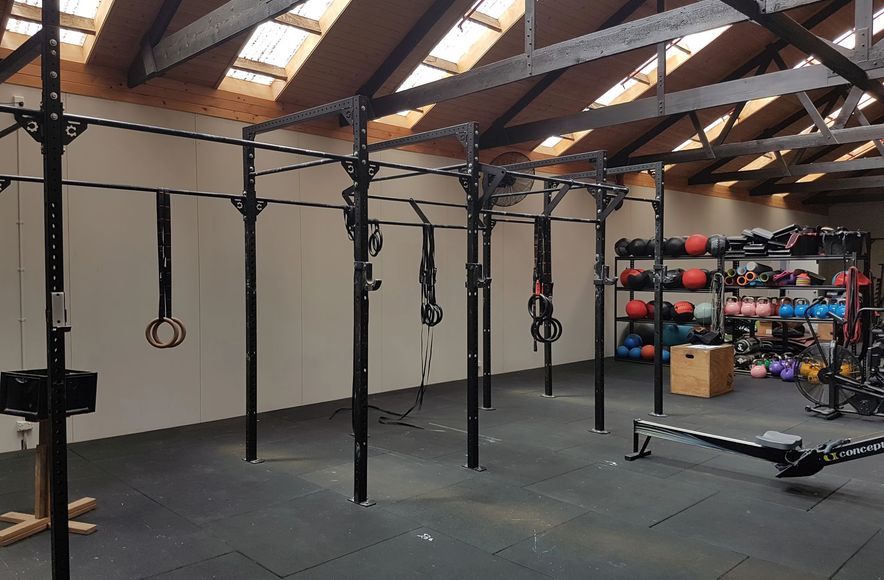 Gym Partition
