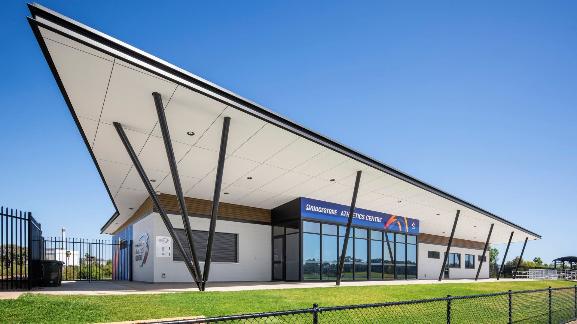 Bridgestone Athletics Facility banner