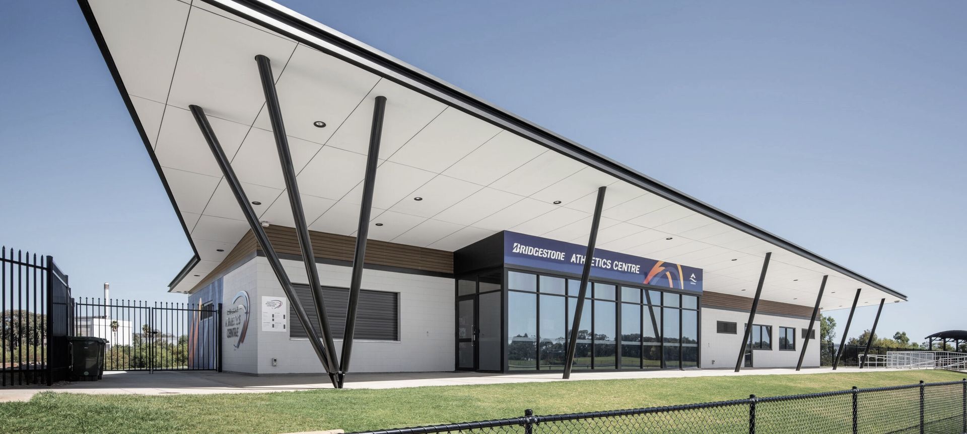 Bridgestone Athletics Facility banner
