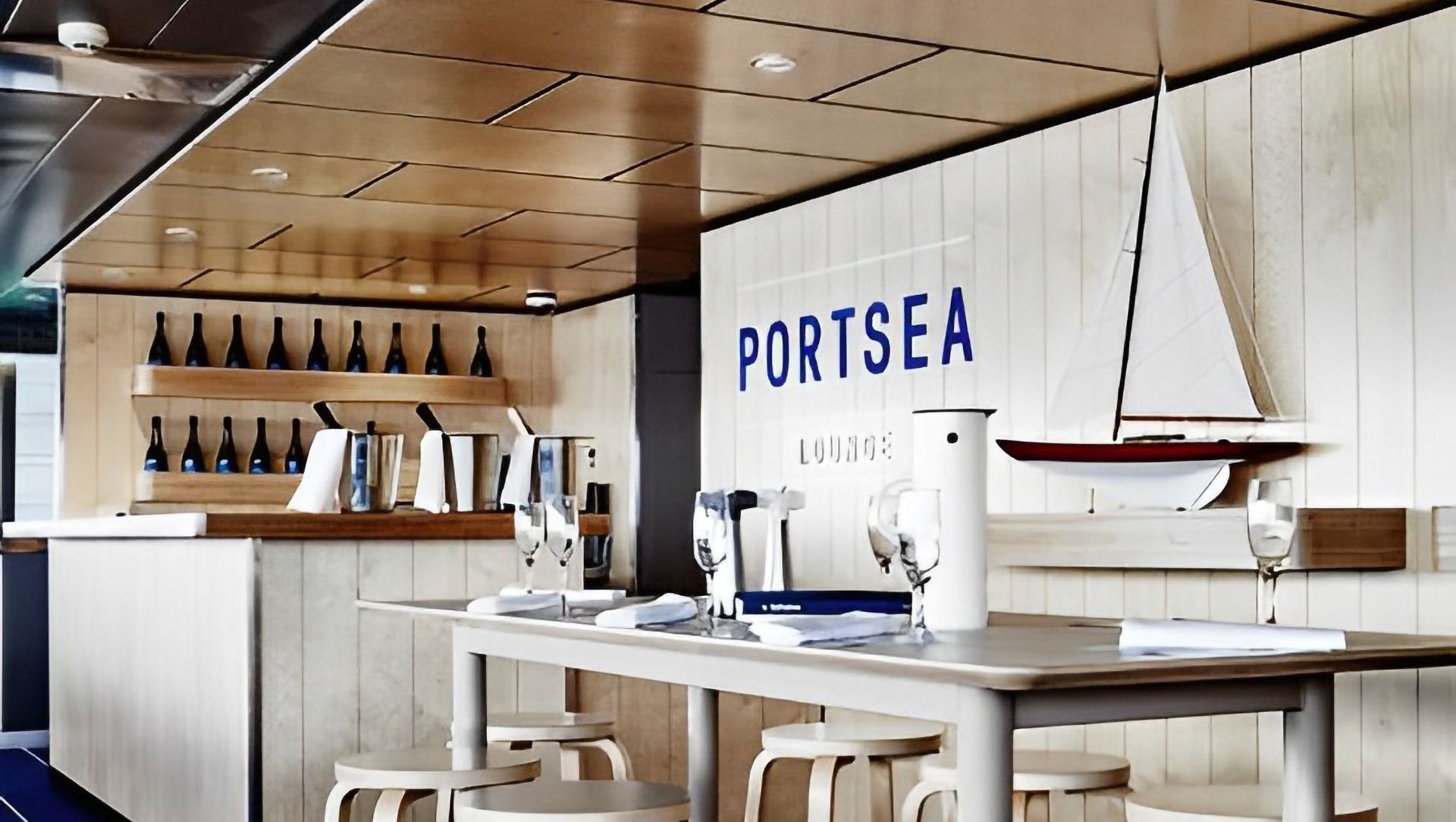 MV Sorrento Ferry banner
