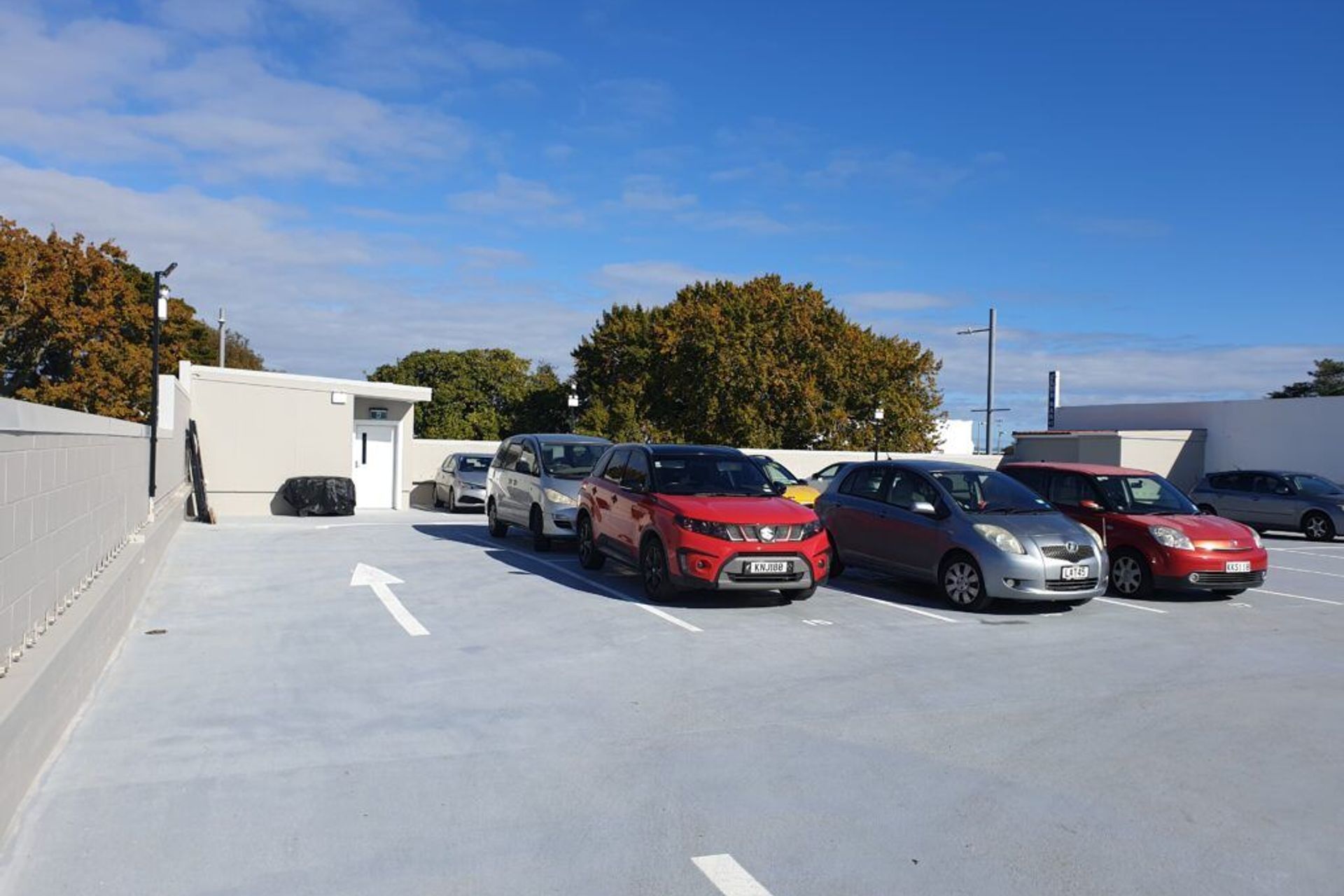 Matacryl Carpark Application