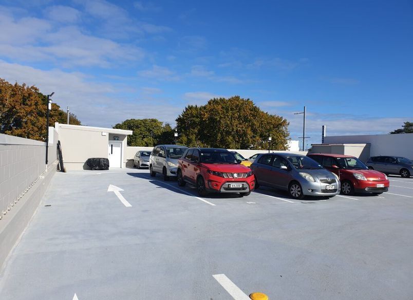 Great North Road Carpark