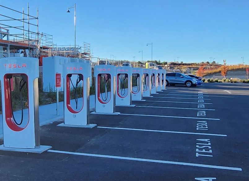 Off-Grid Electrical Successfully Installs New Zealand's Largest EV Charging Station In Taupō