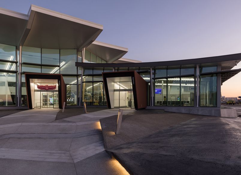 New Plymouth Airport