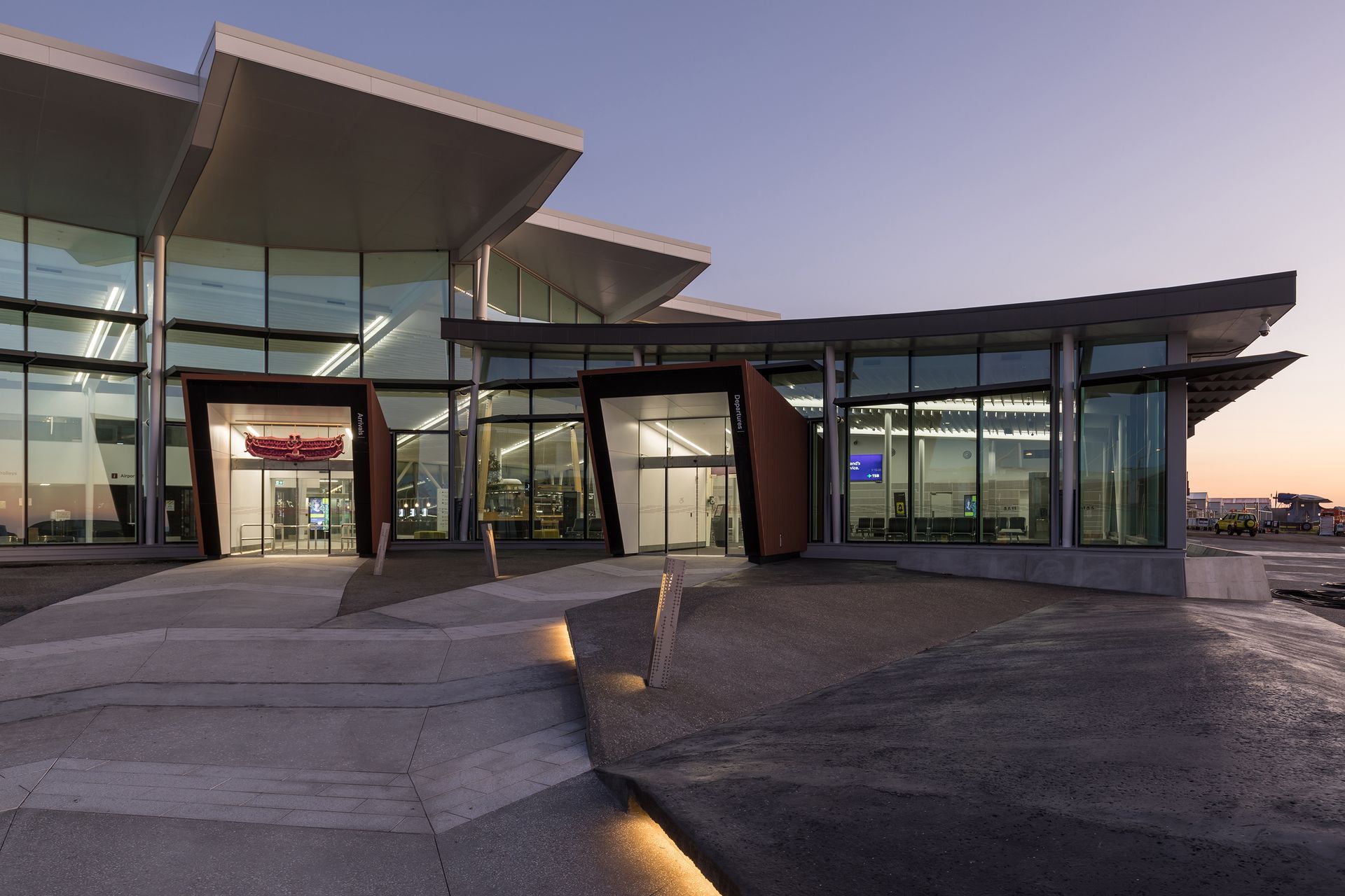 New Plymouth Airport