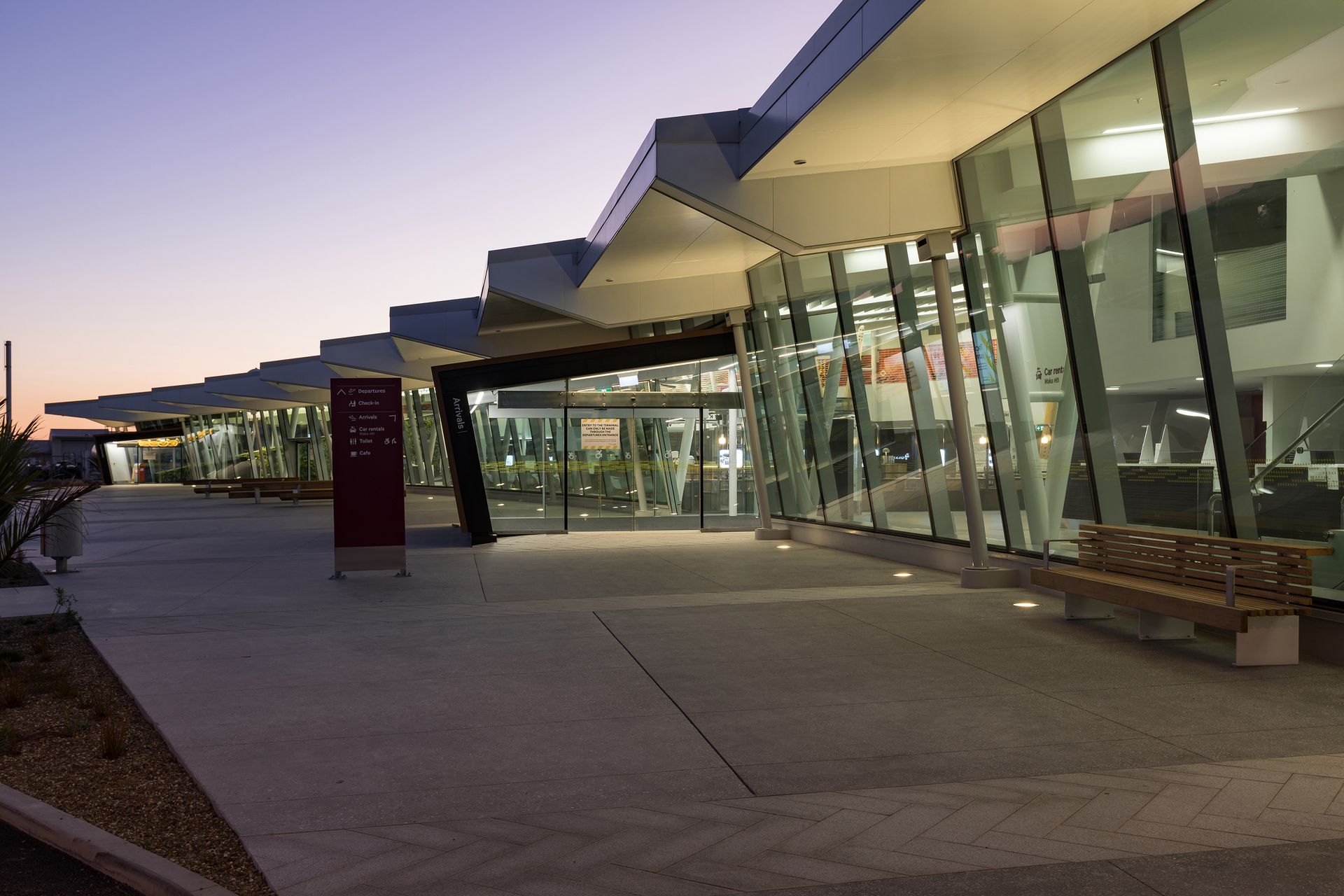 New Plymouth Airport