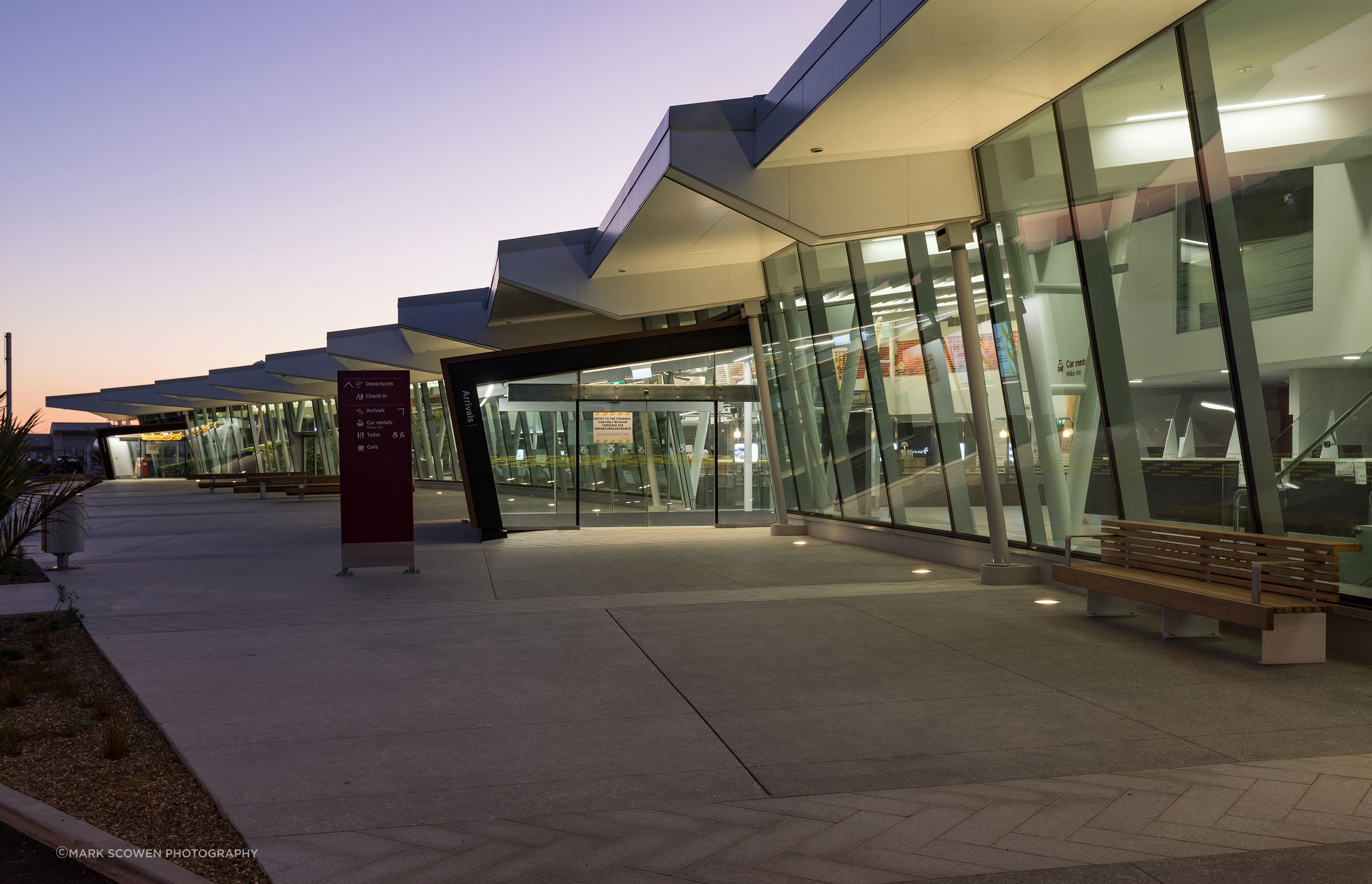 New Plymouth Airport