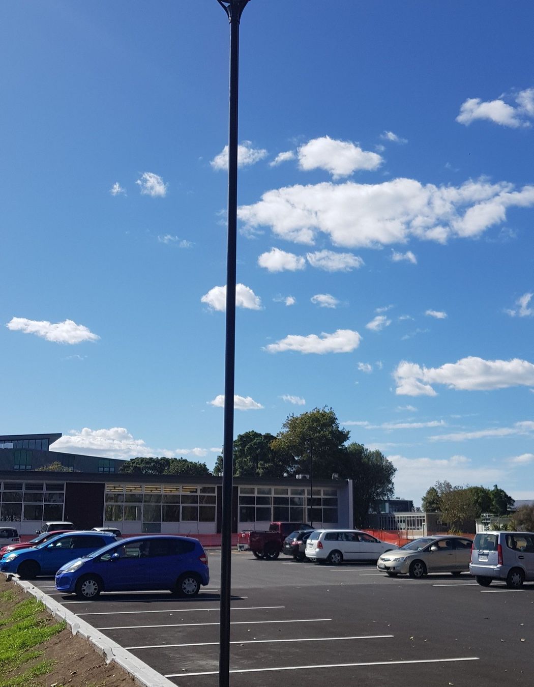 Western Springs College Carpark Lighting