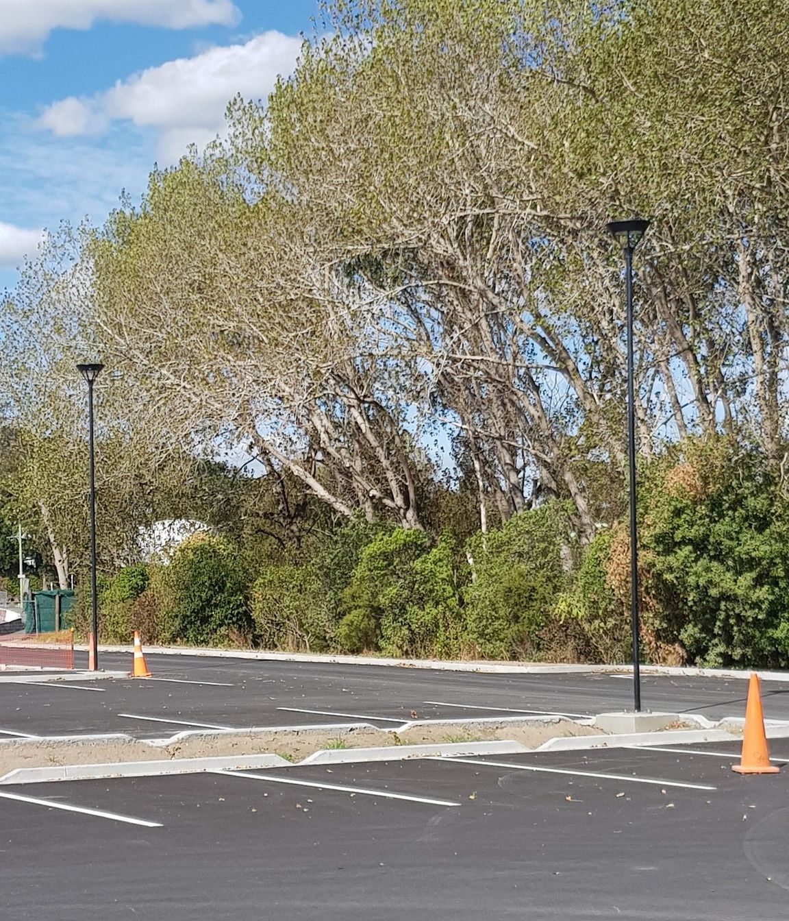 Western Springs College Carpark Lighting