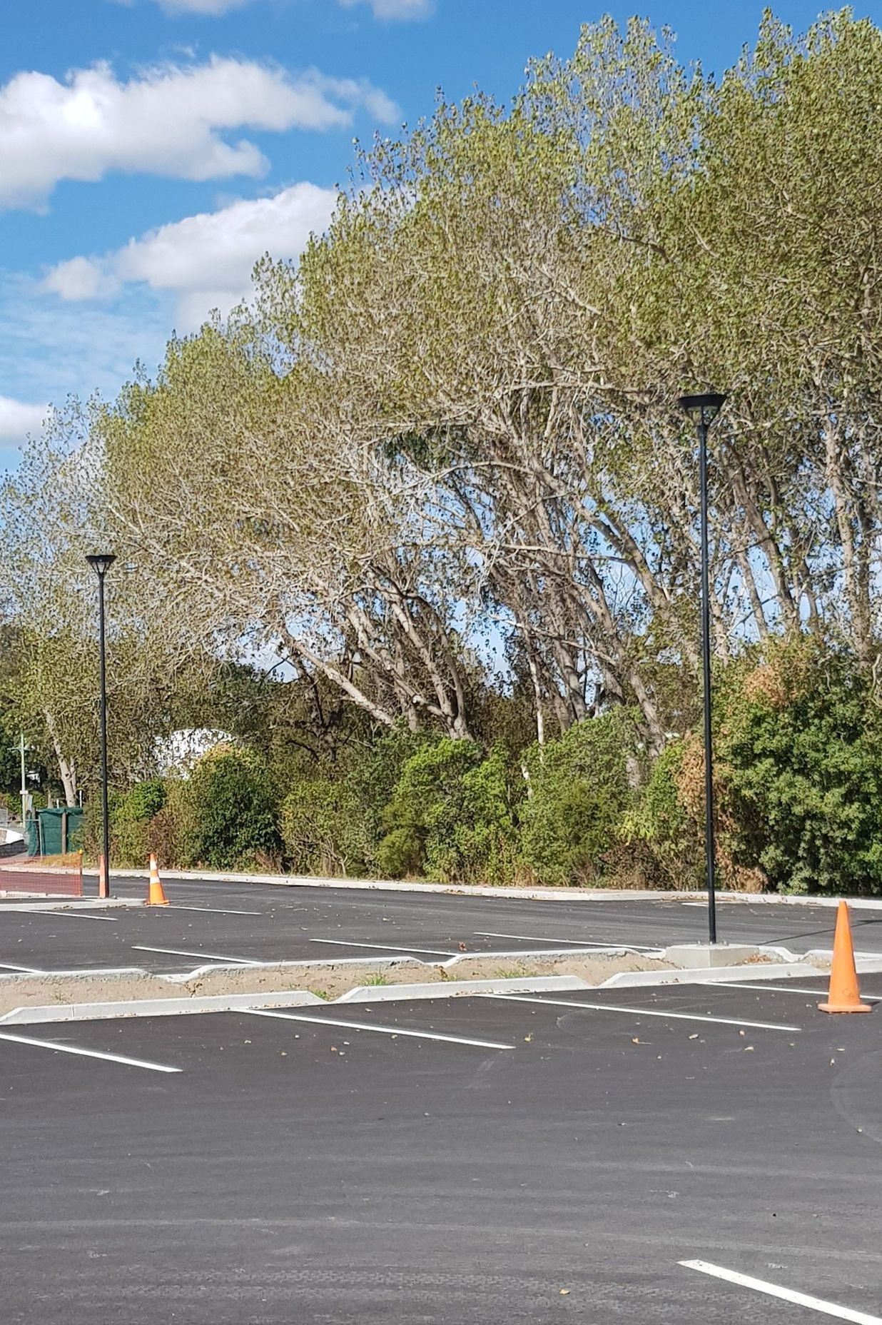 Western Springs College Carpark Lighting