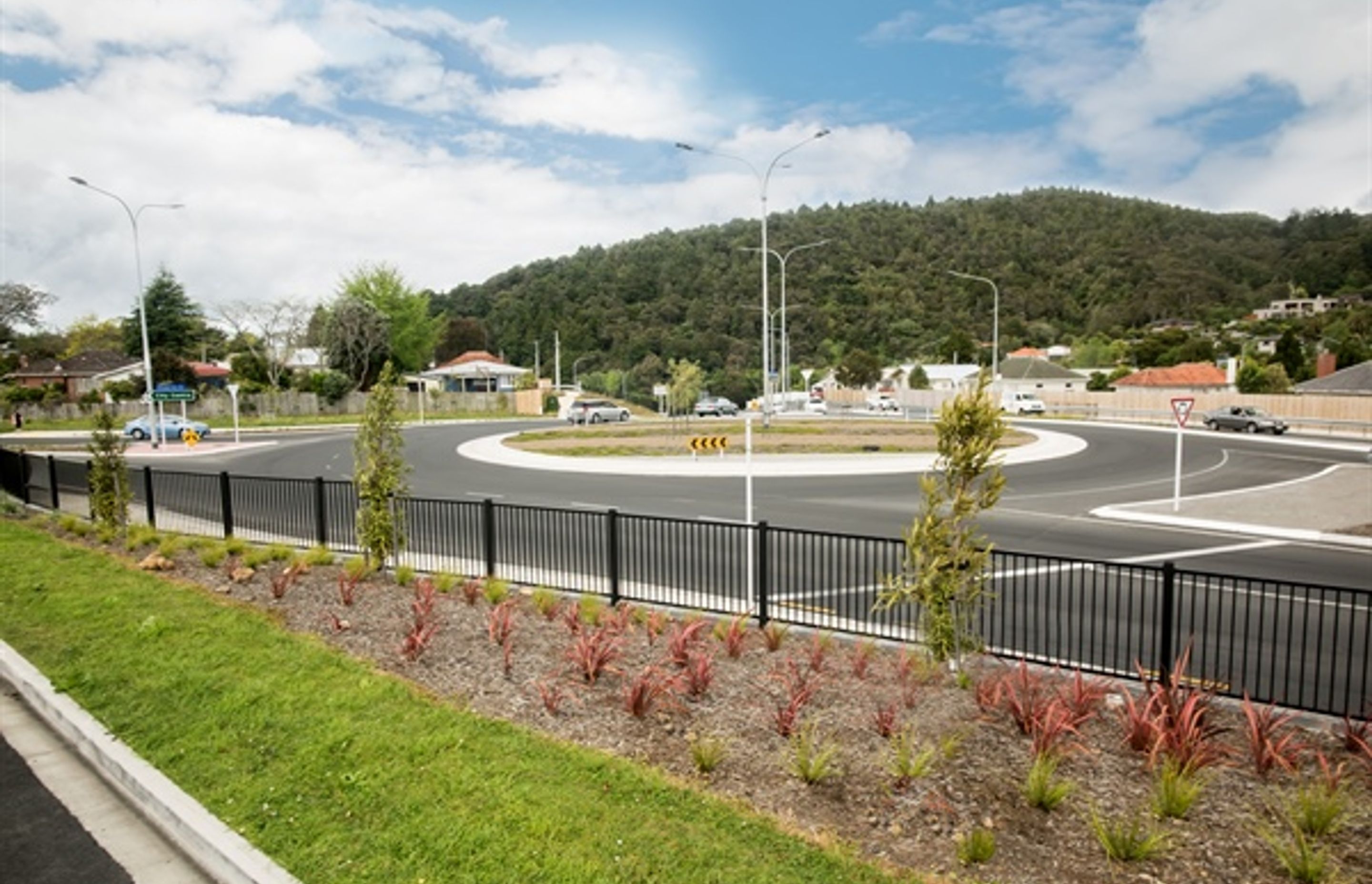 SH 1 / Kensington Ave Roundabout Development, Whangarei