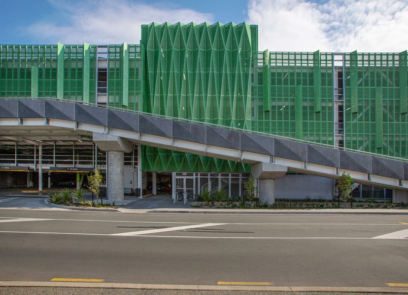 D&H Steel Construction - Sylvia Park Car Park