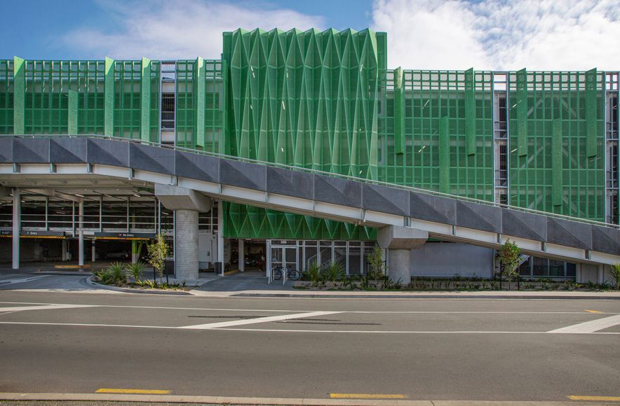 D&H Steel Construction - Sylvia Park Car Park