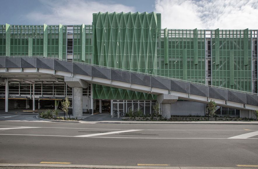 D&H Steel Construction - Sylvia Park Car Park