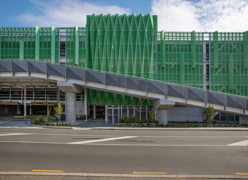 D&H Steel Construction - Sylvia Park Car Park