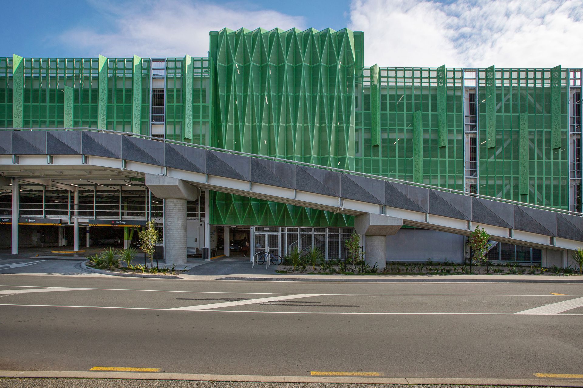 D&H Steel Construction - Sylvia Park Car Park