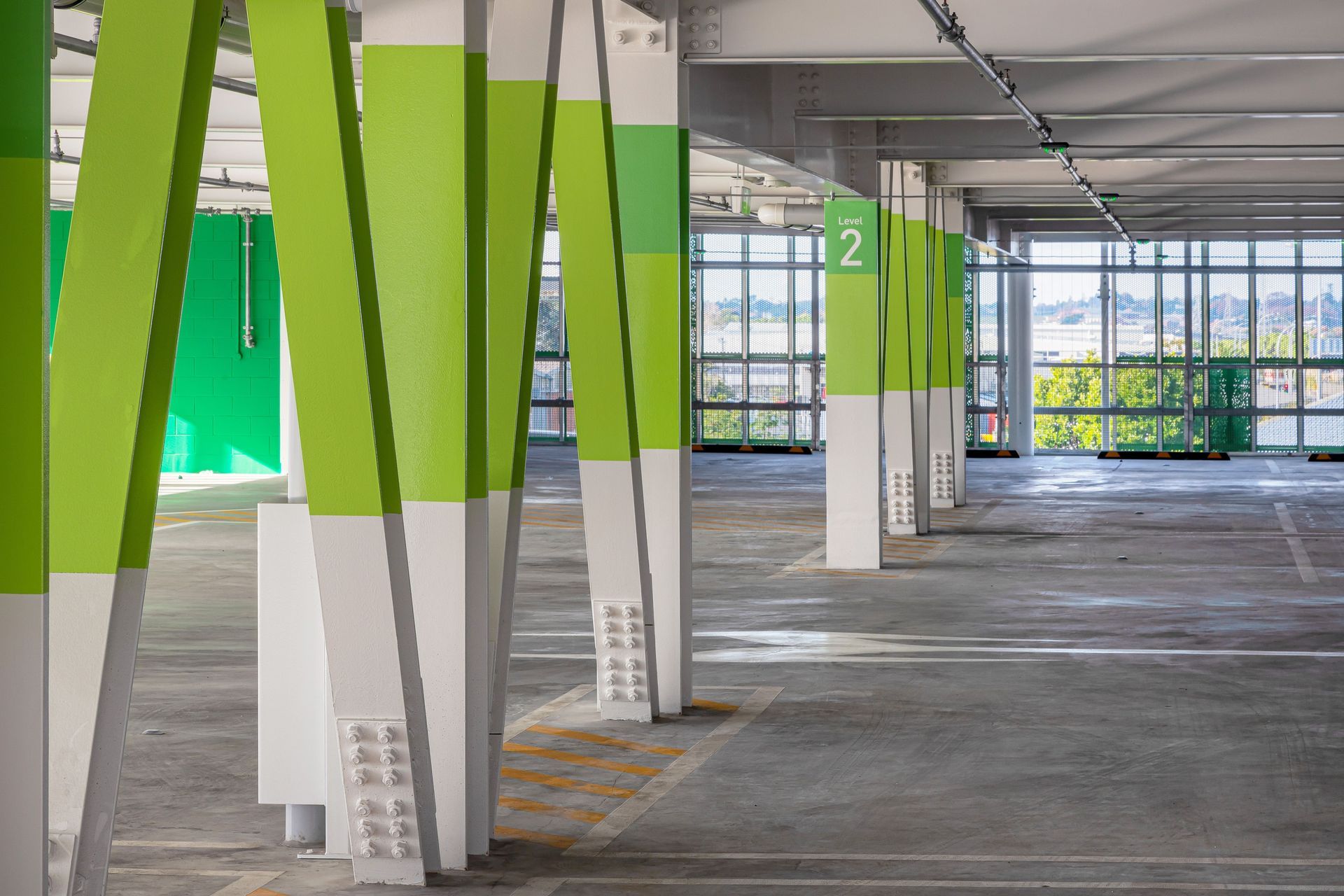 D&H Steel Construction - Sylvia Park Car Park