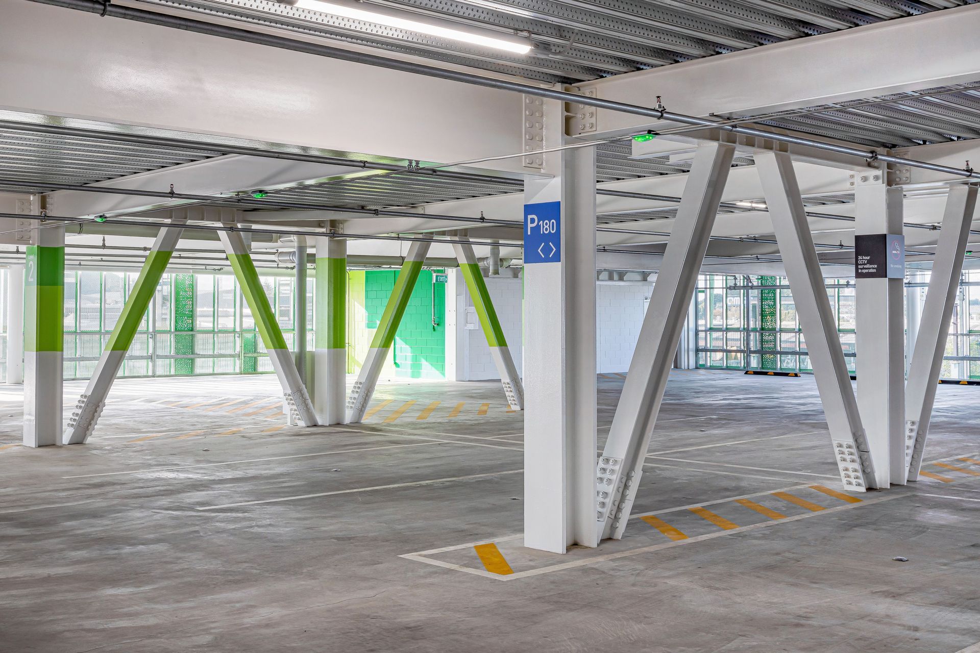 D&H Steel Construction - Sylvia Park Car Park