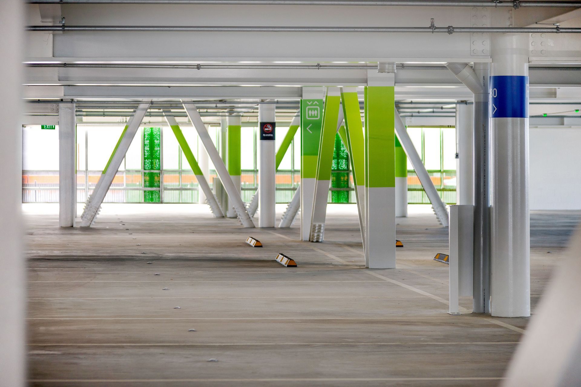 D&H Steel Construction - Sylvia Park Car Park