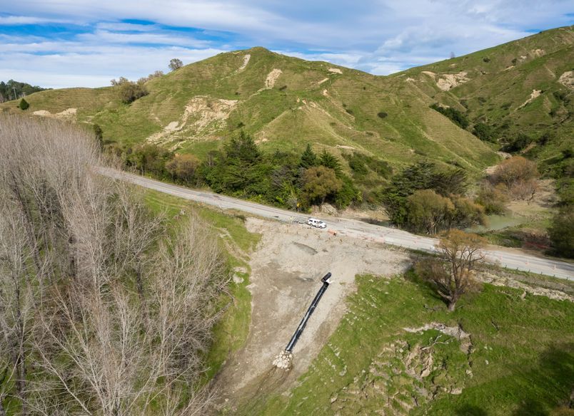 Morere Emergency Culvert Replacement SH2