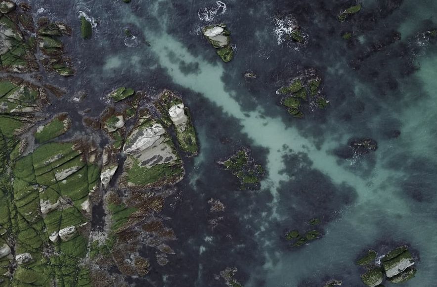 Kaikoura Coastline UAV Survey