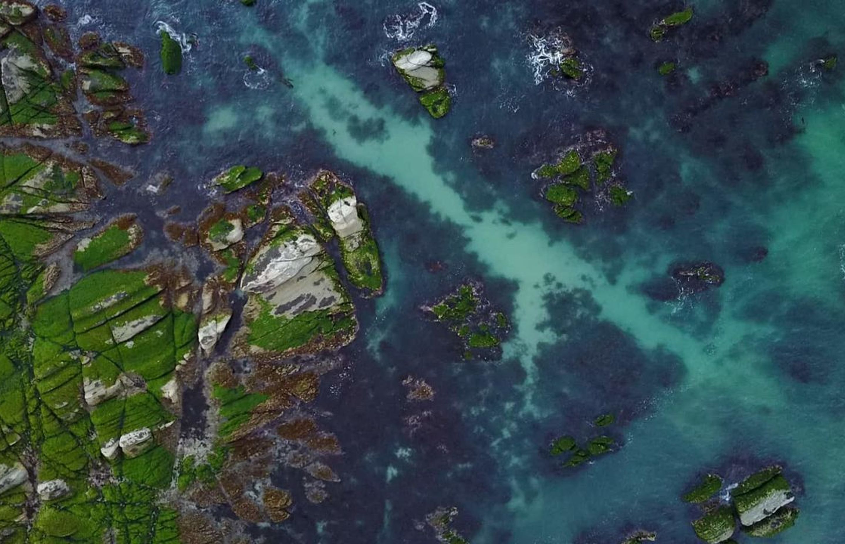 Kaikoura Coastline UAV Survey