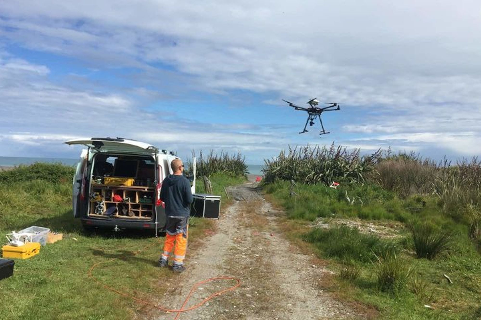 Kaikoura Coastline UAV Survey