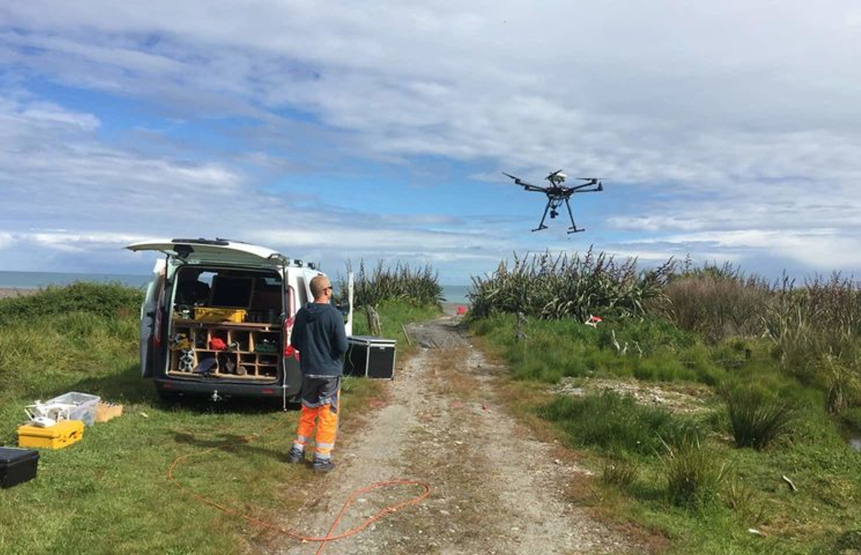Kaikoura Coastline UAV Survey