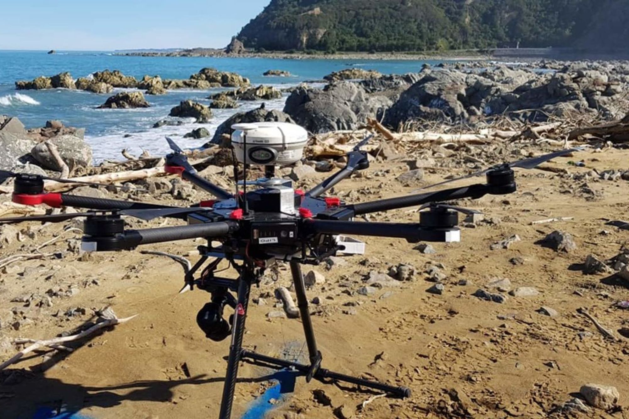 Kaikoura Coastline UAV Survey