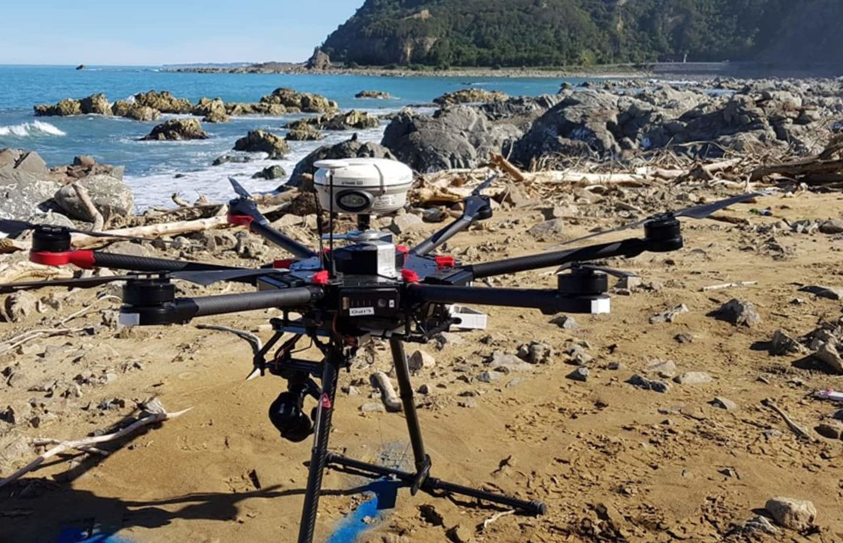 Kaikoura Coastline UAV Survey