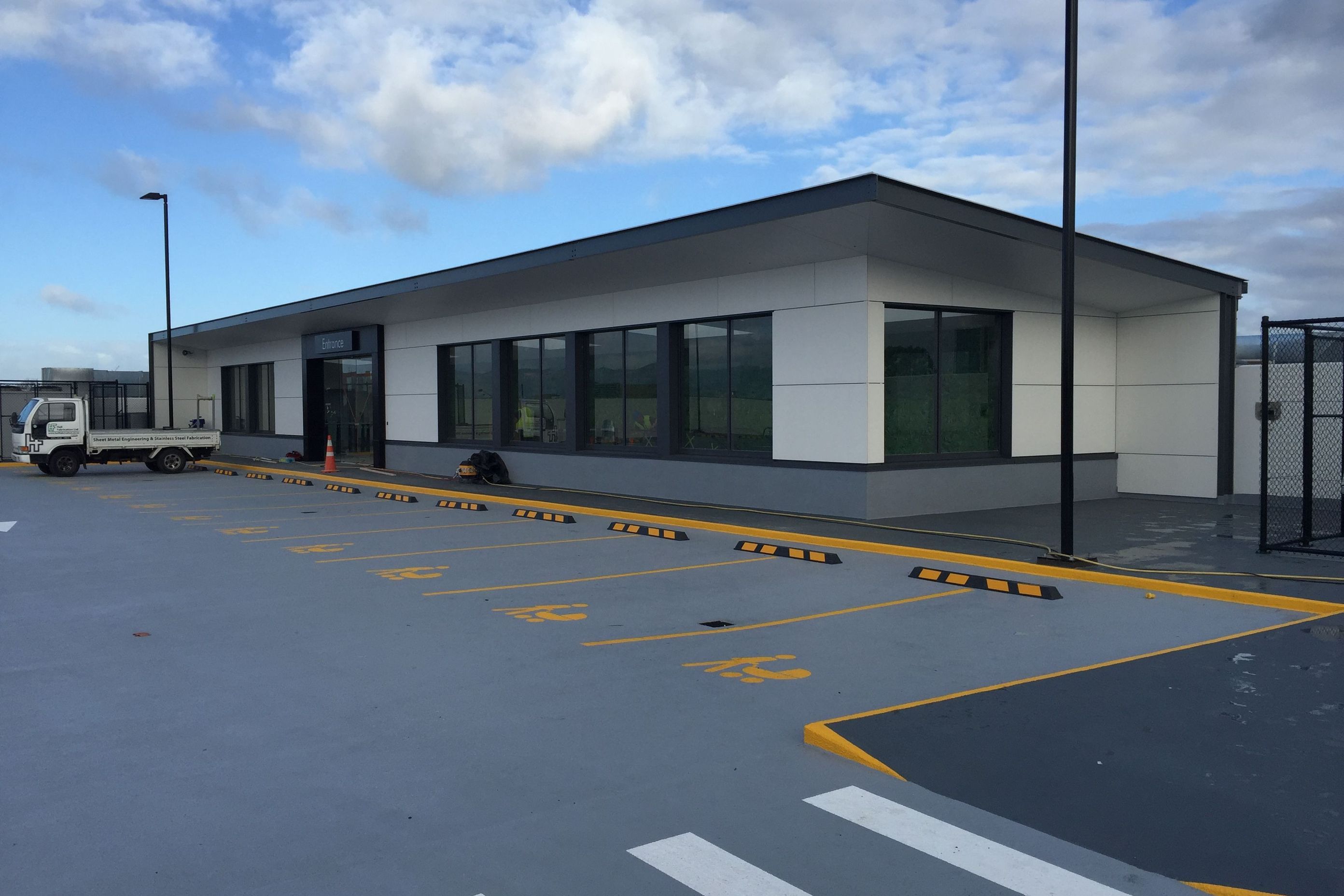 Hornby Hub Carpark