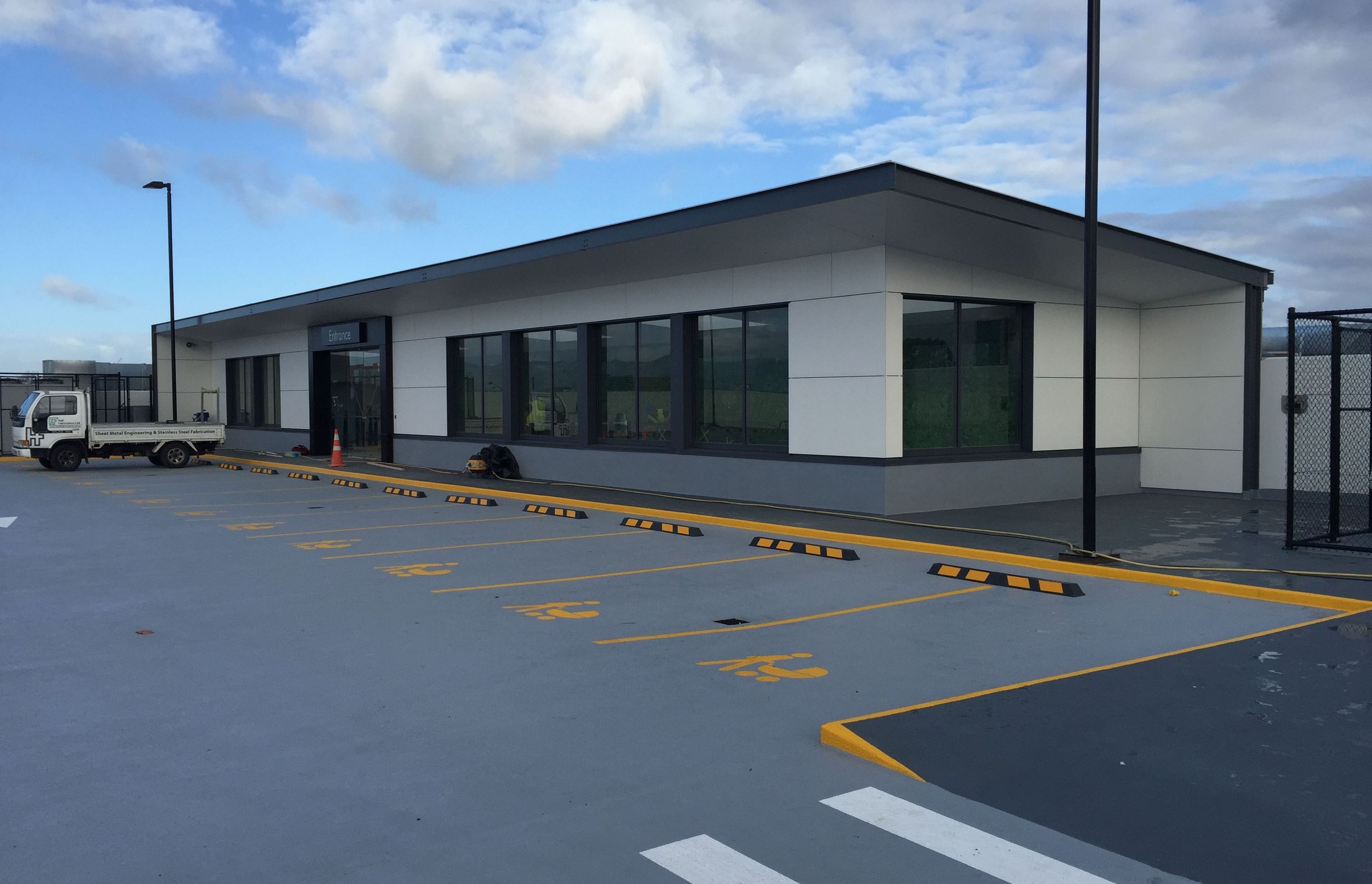 Hornby Hub Carpark