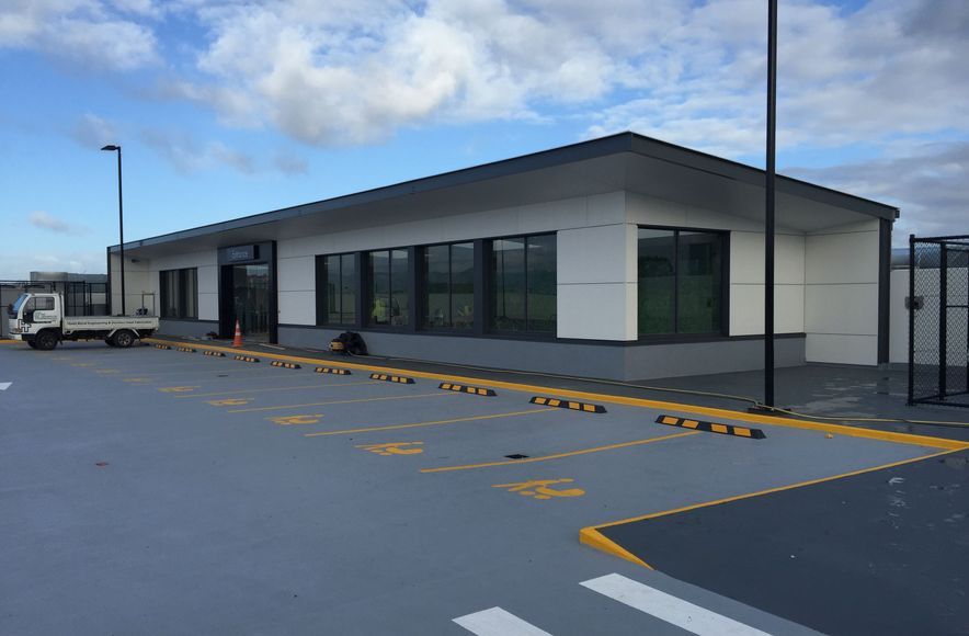 Hornby Hub Carpark