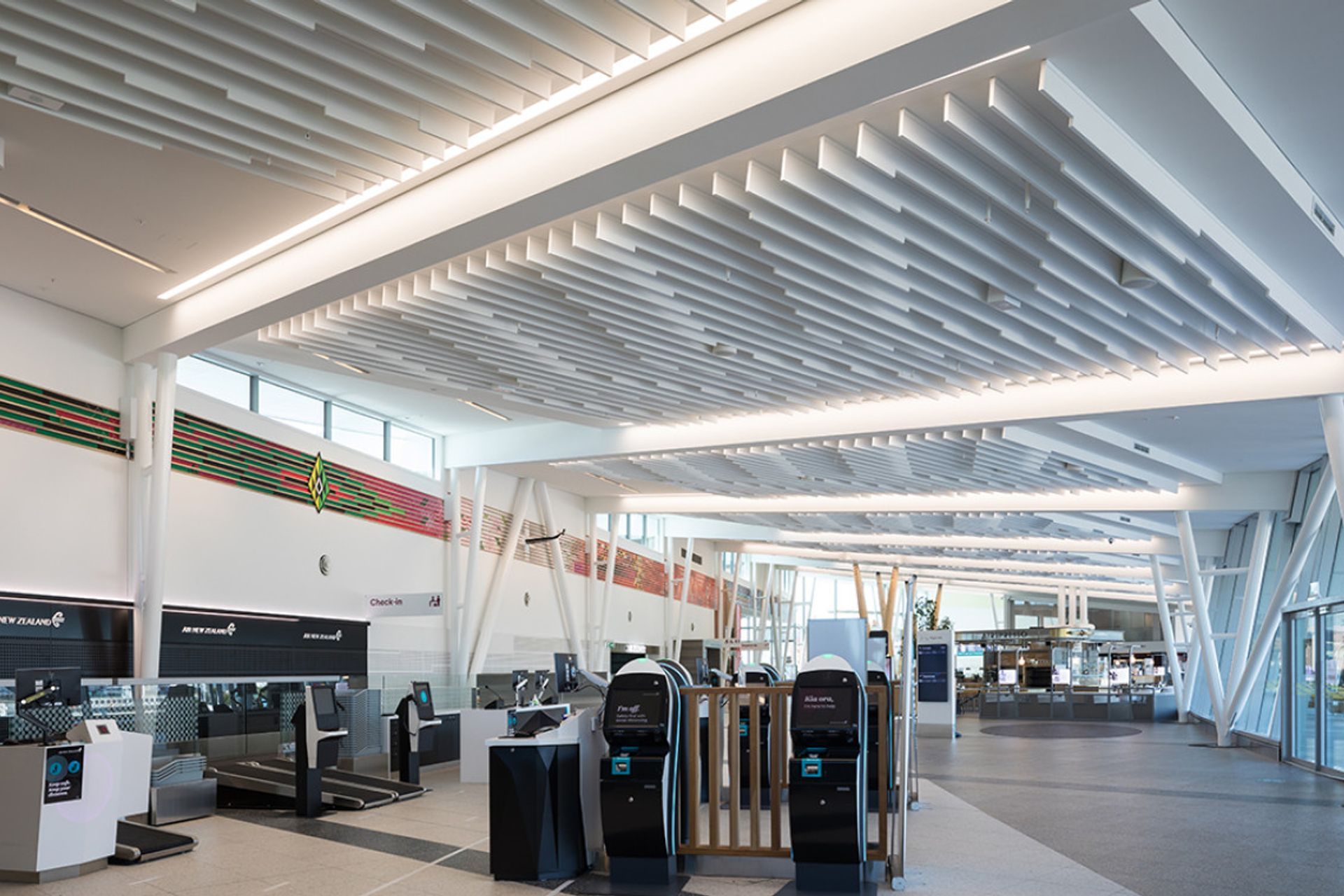 Te Hono New Plymouth Airport Terminal