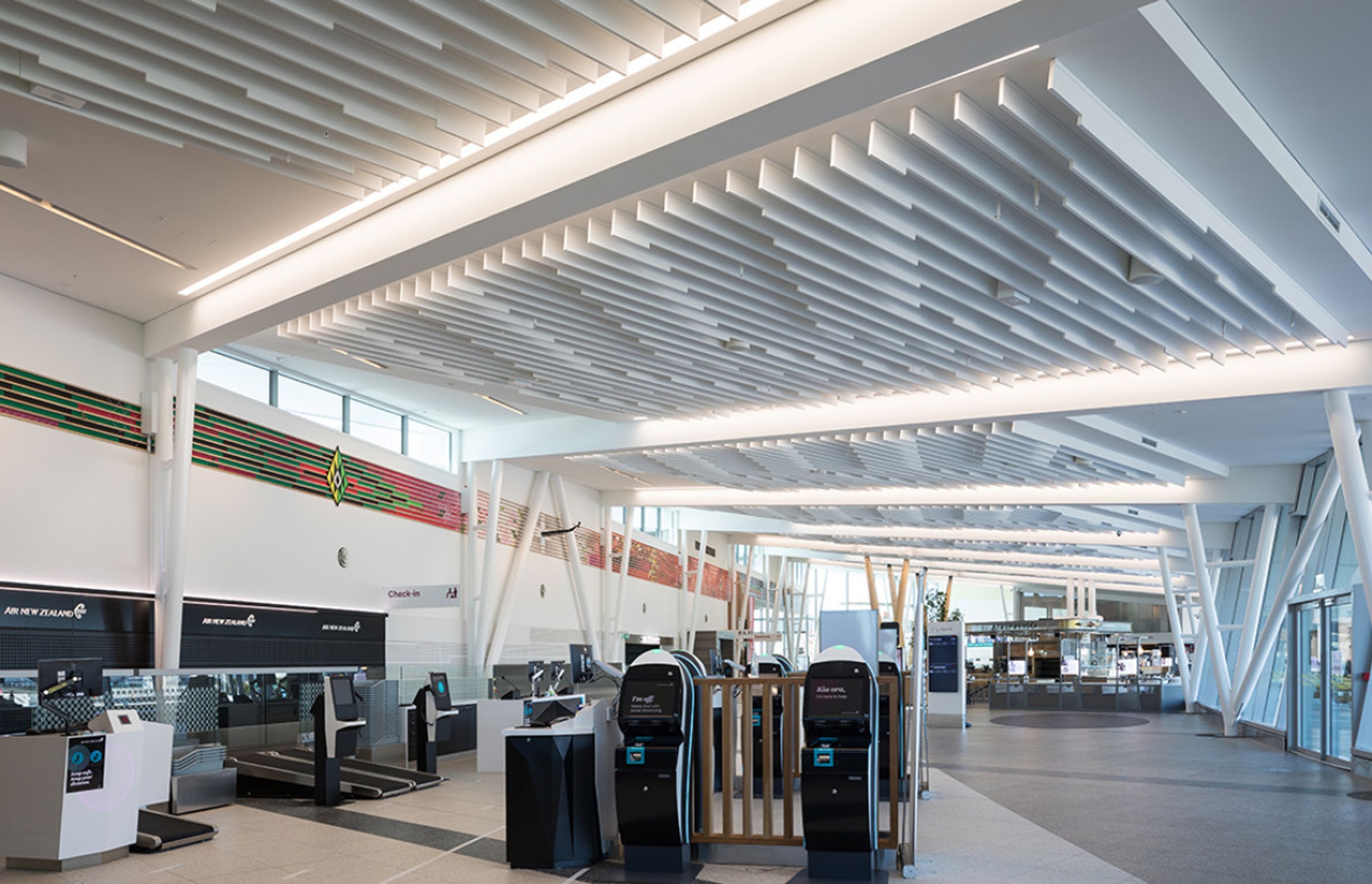 Te Hono New Plymouth Airport Terminal