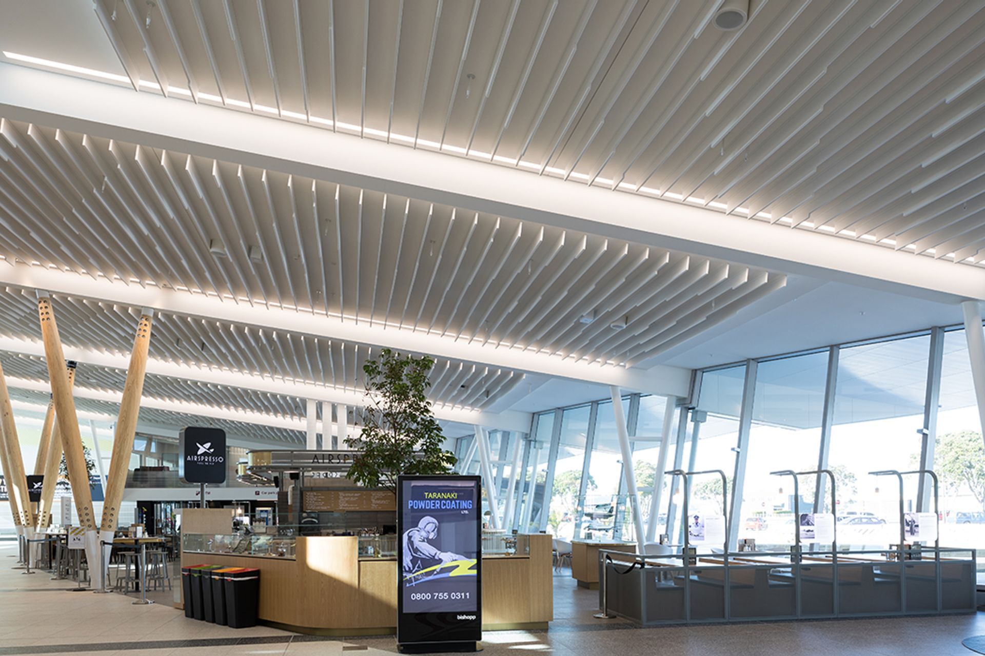 Te Hono – New Plymouth Airport Terminal  - Architect, Beca