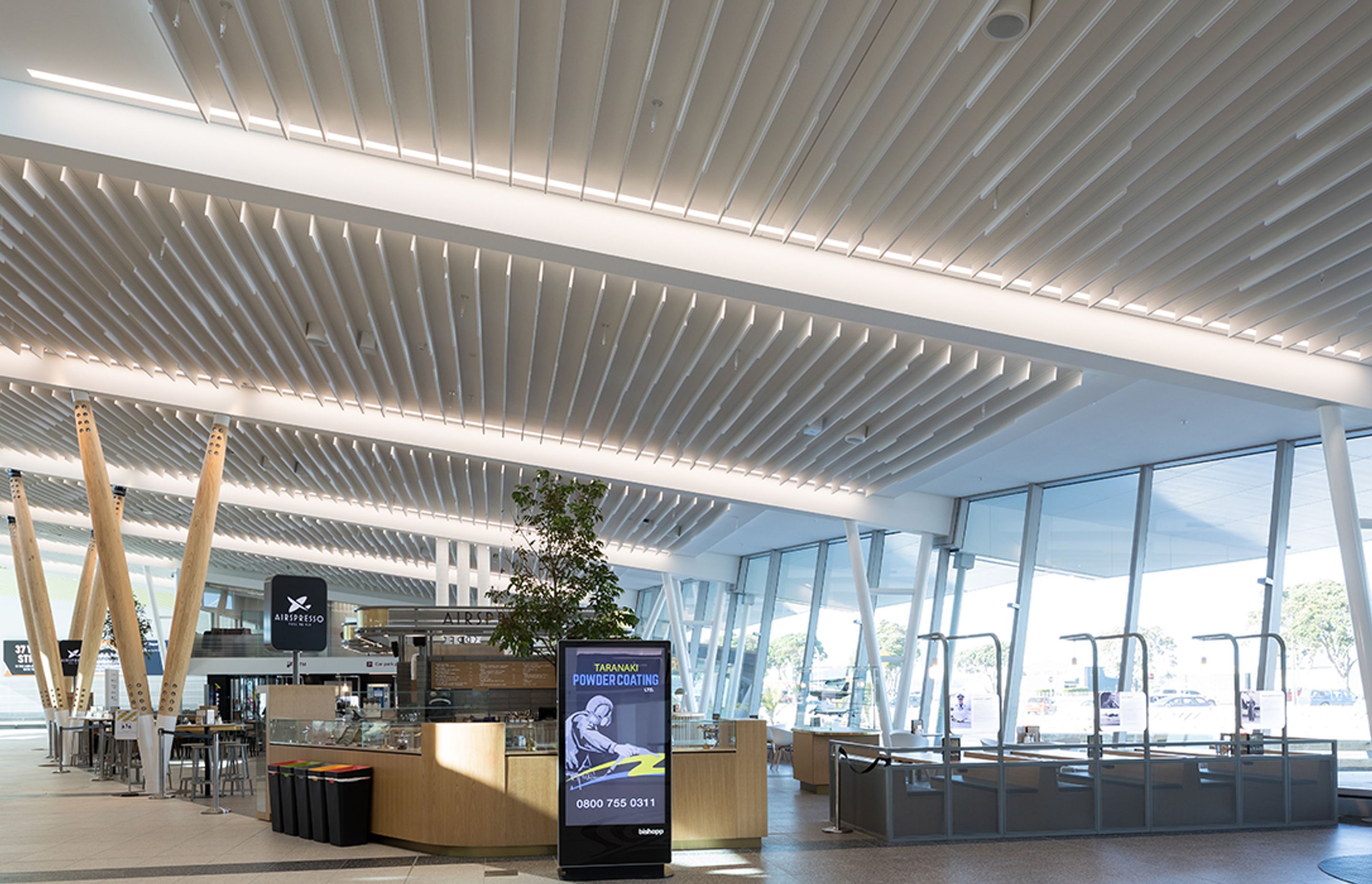 Te Hono – New Plymouth Airport Terminal - Architect, Beca
