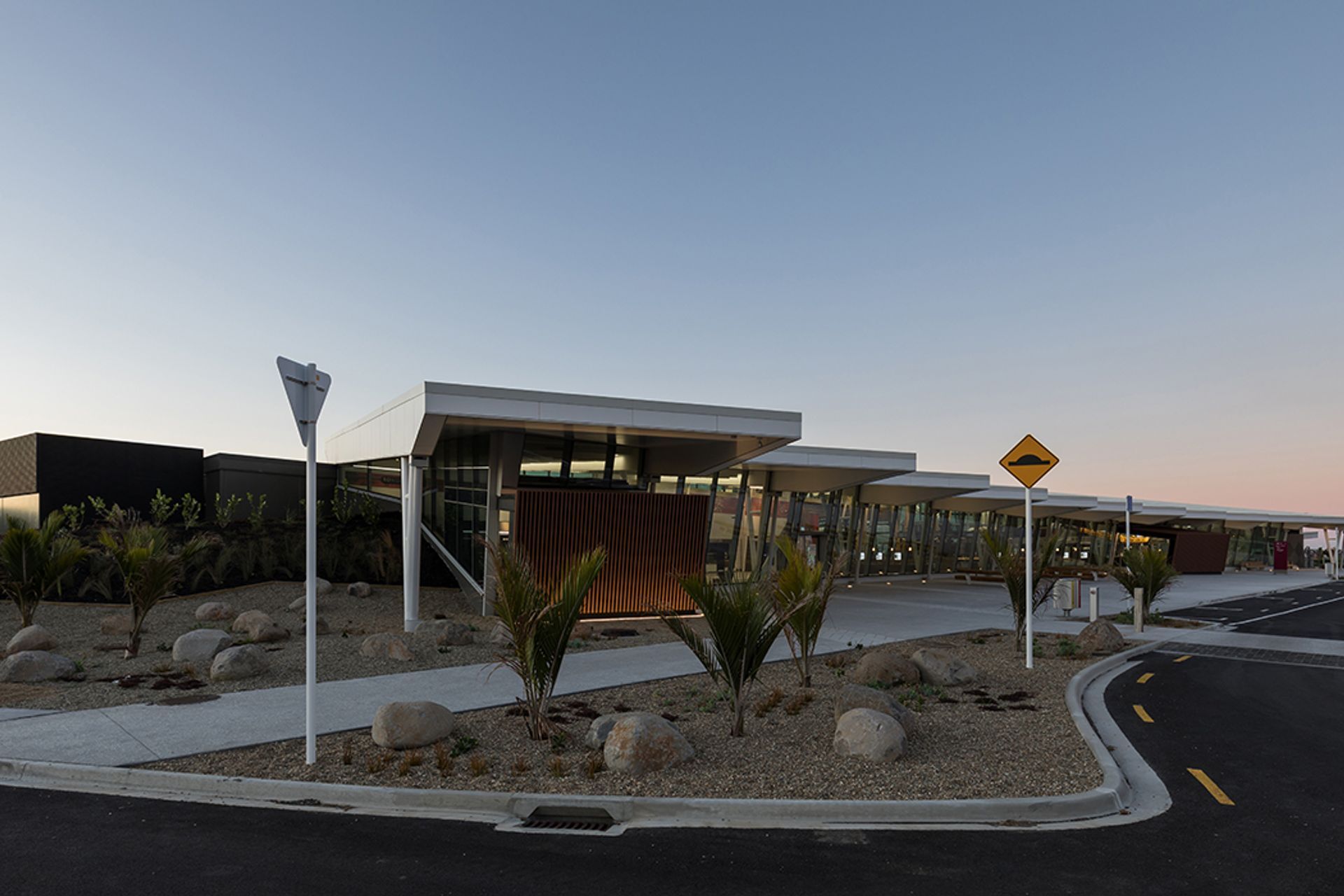 Te Hono – New Plymouth Airport Terminal